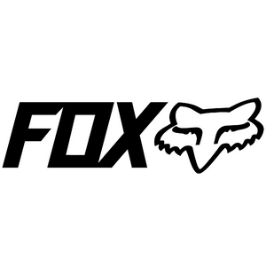 logo fox cross helmet