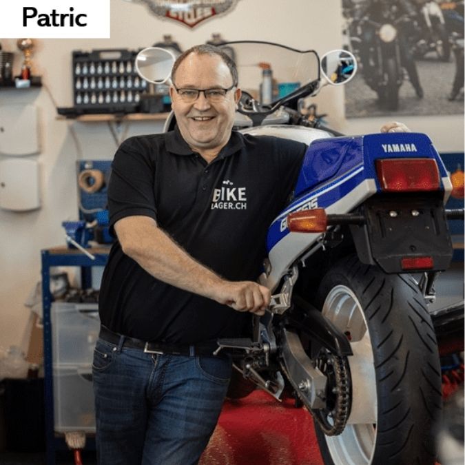 Patric von Elektro-Moto