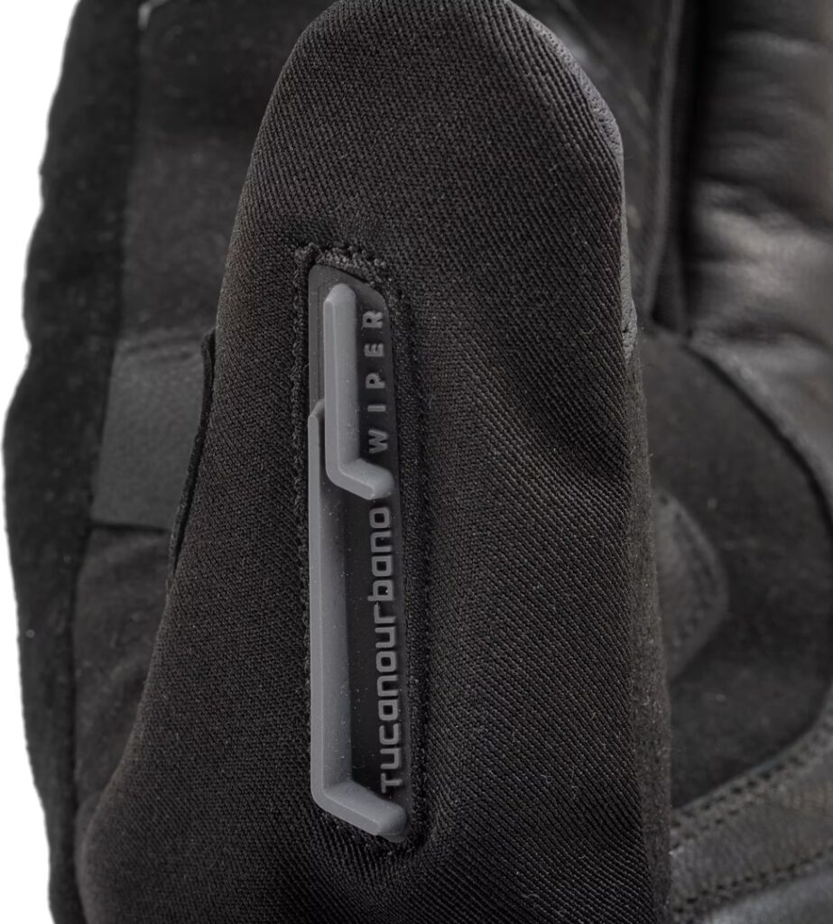 Gants Seppia 3G Hydroscud avec essuie-glace