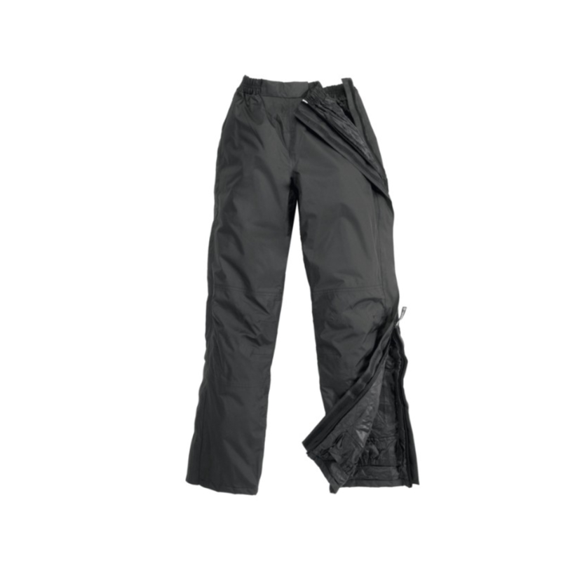Pantalon de pluie Diluvio imbottiti noir