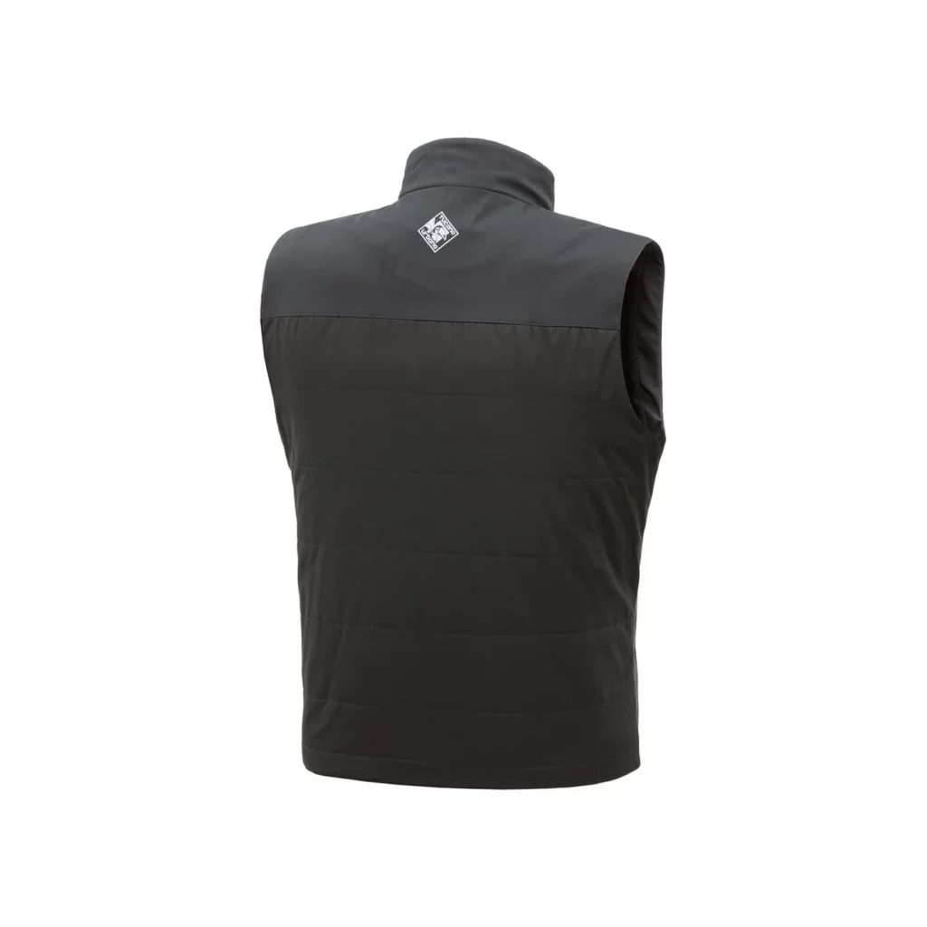 Gilet Topwarm noir Back