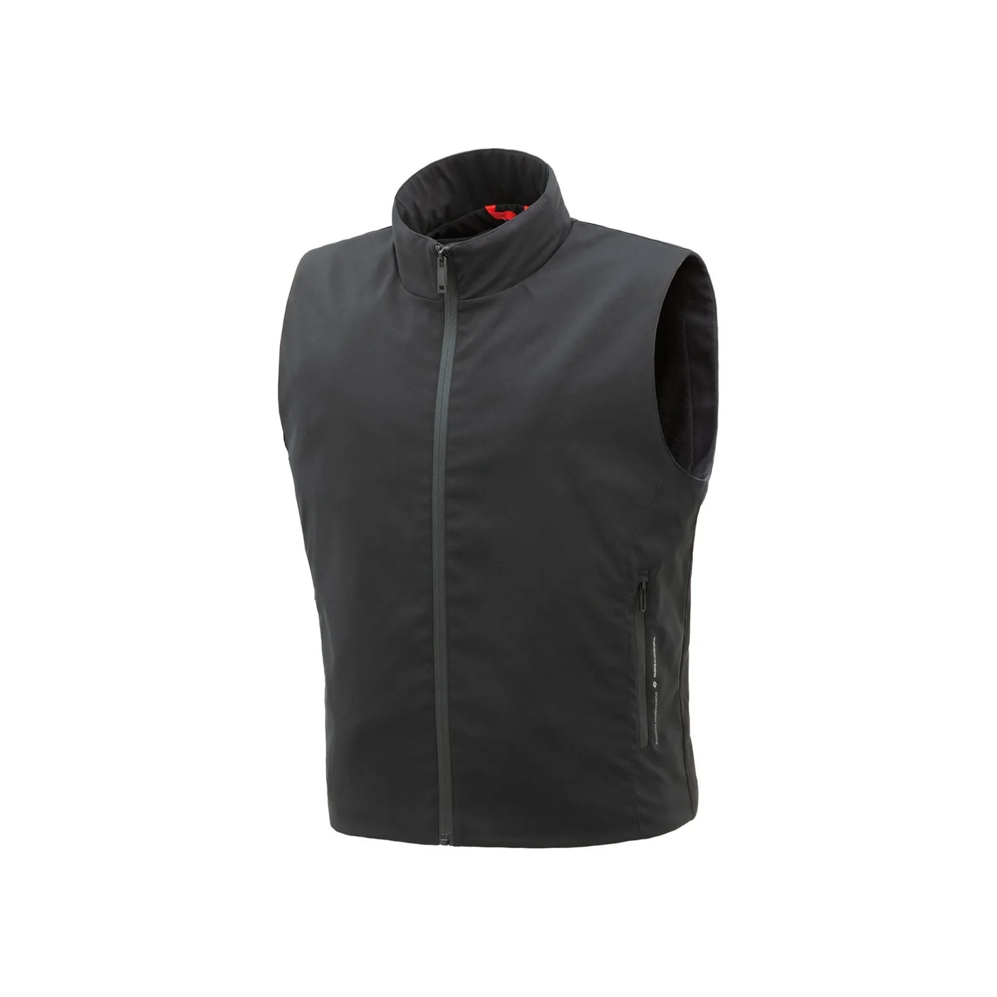 Gilet Topwarm noir avant
